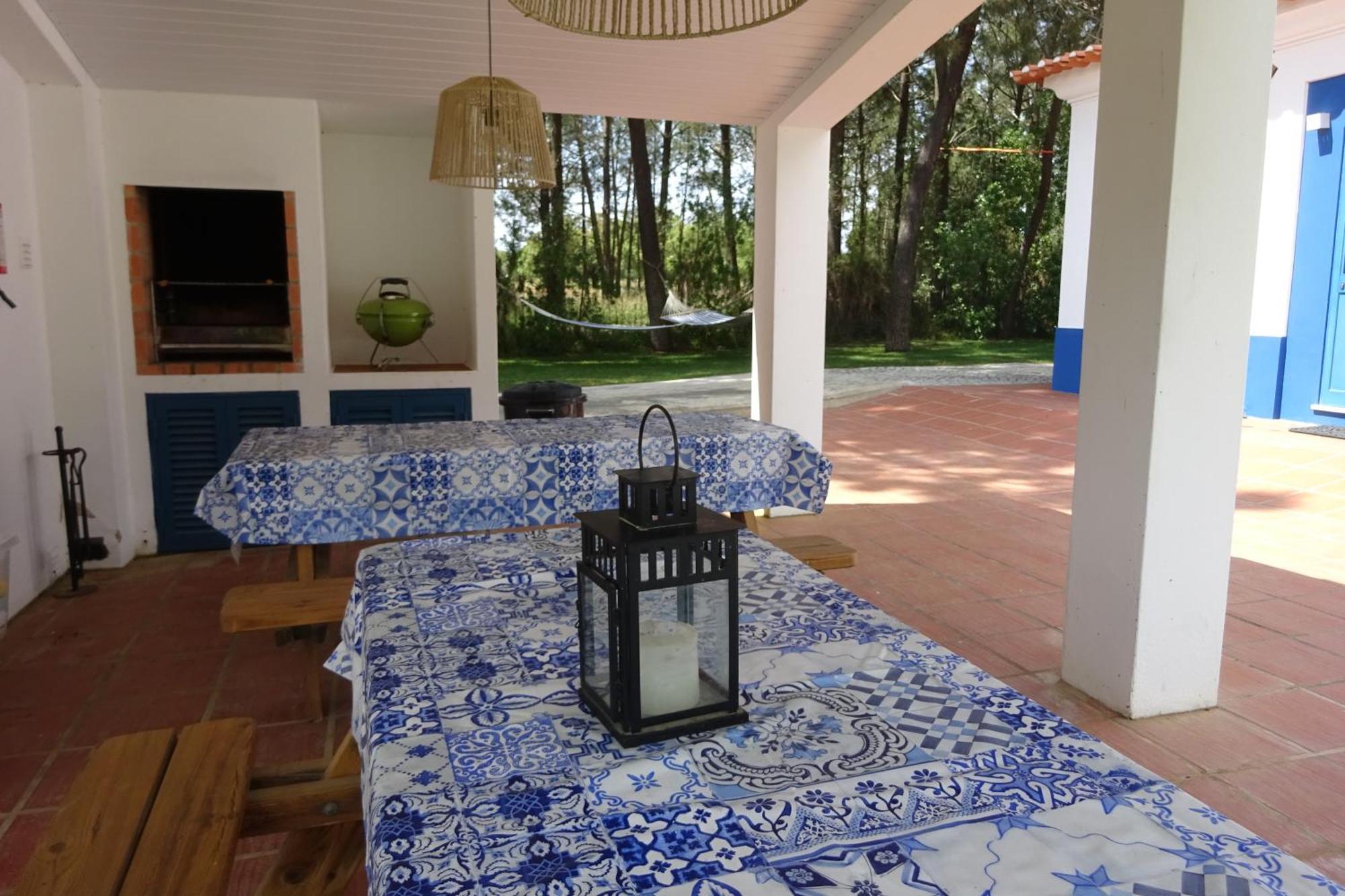 Quinta Da Alentegria - 4 Cottages Met Lounge En Verwarmd Zwembad Van April Tot Eind September! アルカセル・ド・サル エクステリア 写真