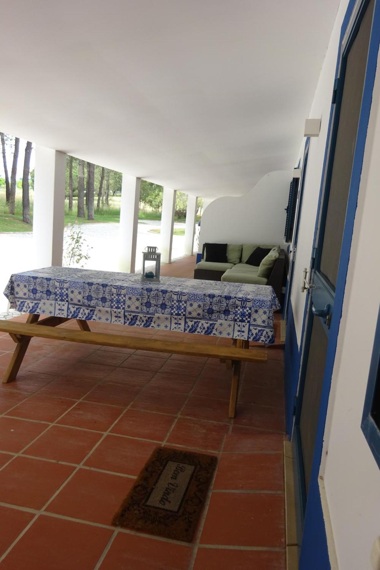Quinta Da Alentegria - 4 Cottages Met Lounge En Verwarmd Zwembad Van April Tot Eind September! アルカセル・ド・サル エクステリア 写真
